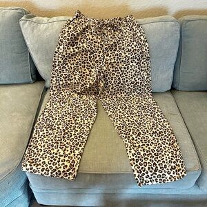 Morgan Taylor Leopard Print Pants